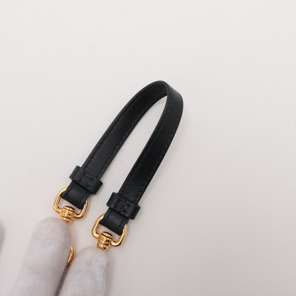 Dior Christian Phone 2WAY Oblique  Canvas Holder Blue Handbag - Picture 5 of 8